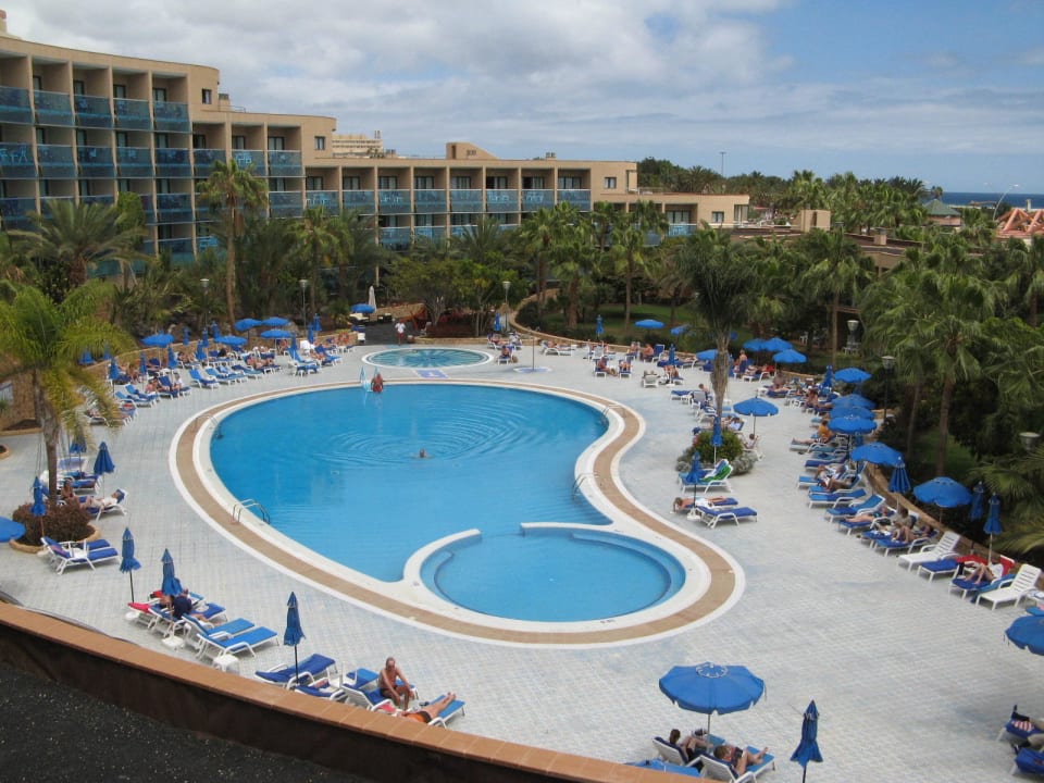 Blick vom Zimmer MUR Hotel Faro Jandia & Spa Fuerteventura