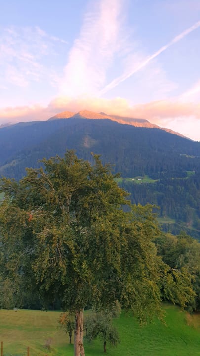 Ausblick Hotel Fernblick Montafon
