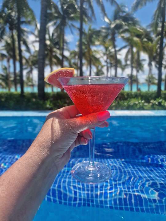 Pool Hotel Riu Palace Riviera Maya