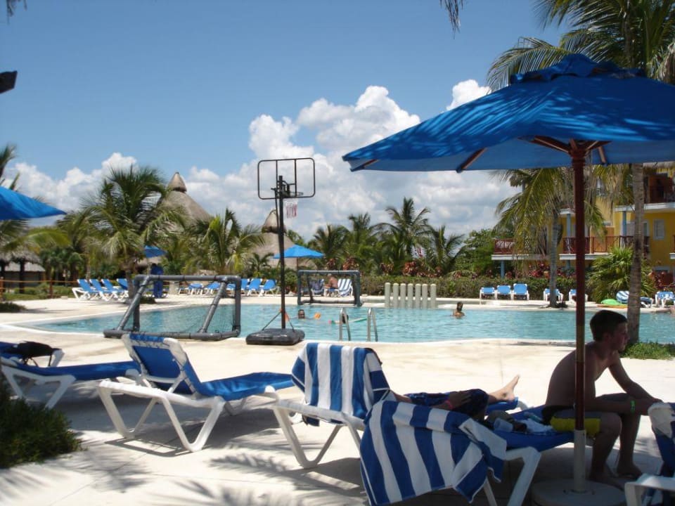 Poolanlage Akumal Bay Beach & Wellness Resort