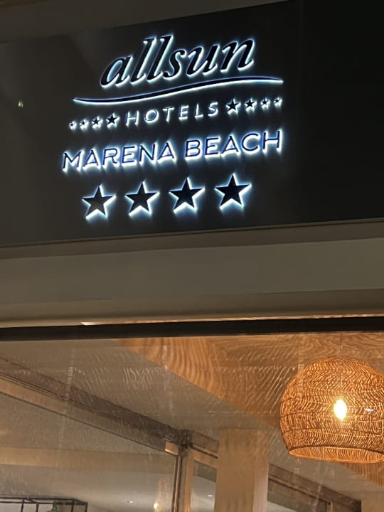 Außenansicht allsun Hotel Marena Beach