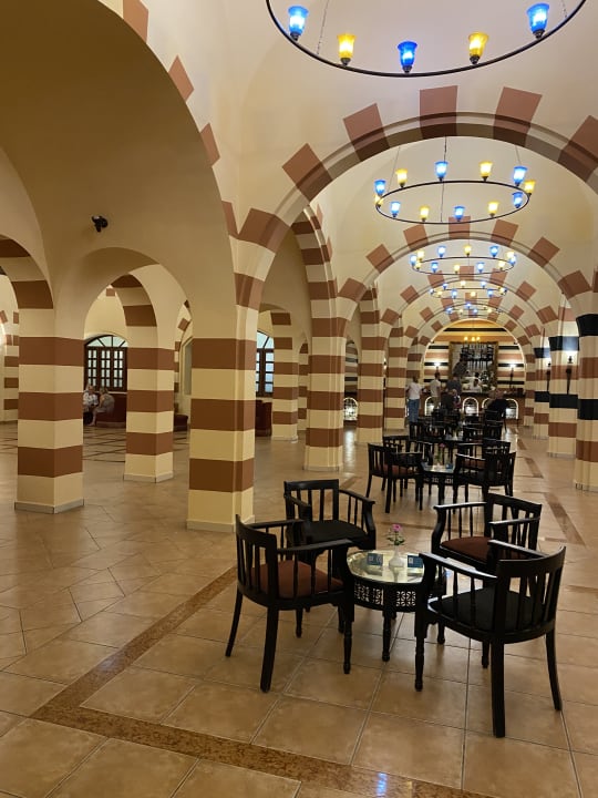 Lobby Jaz Makadi Oasis Resort