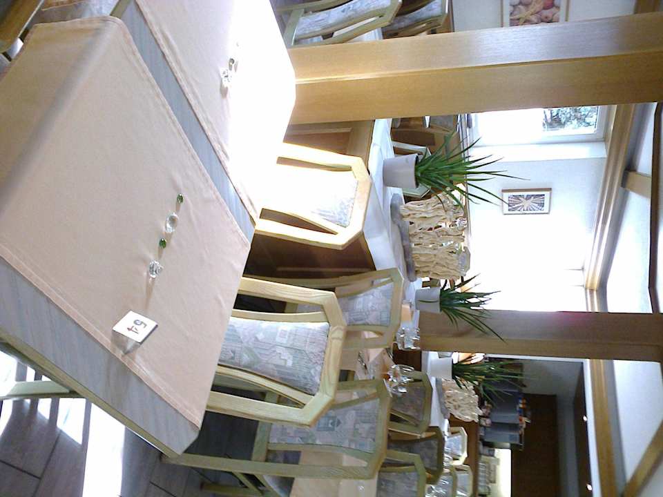 Speisesaal Hotel Albergo Mimosa