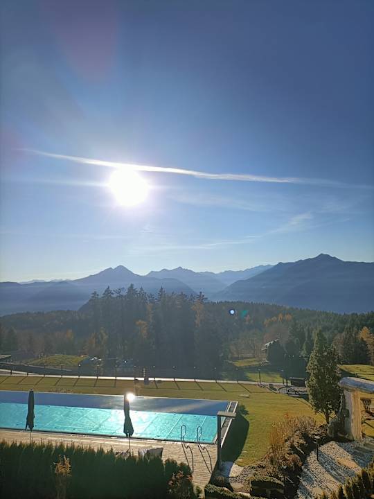 Gartenanlage Hotel Chalet Mirabell