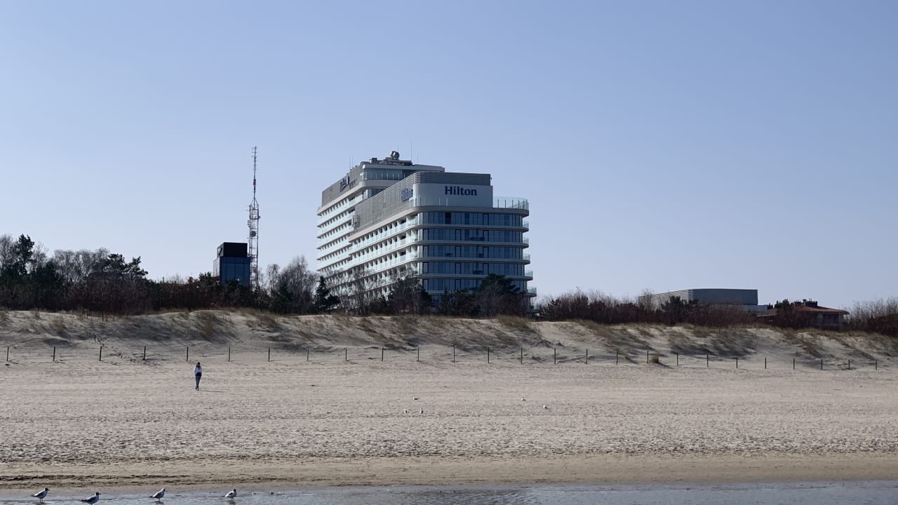 Außenansicht Hilton Swinoujscie Resort & Spa