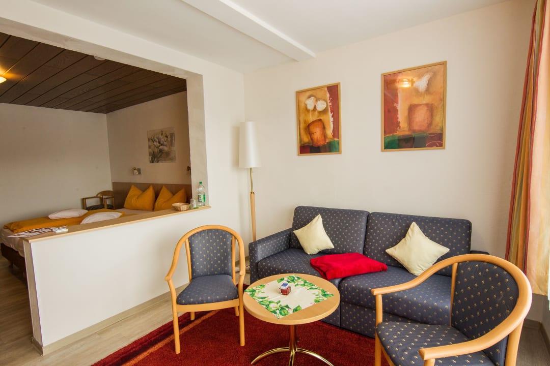 Zimmer Schröder's Hotelpension