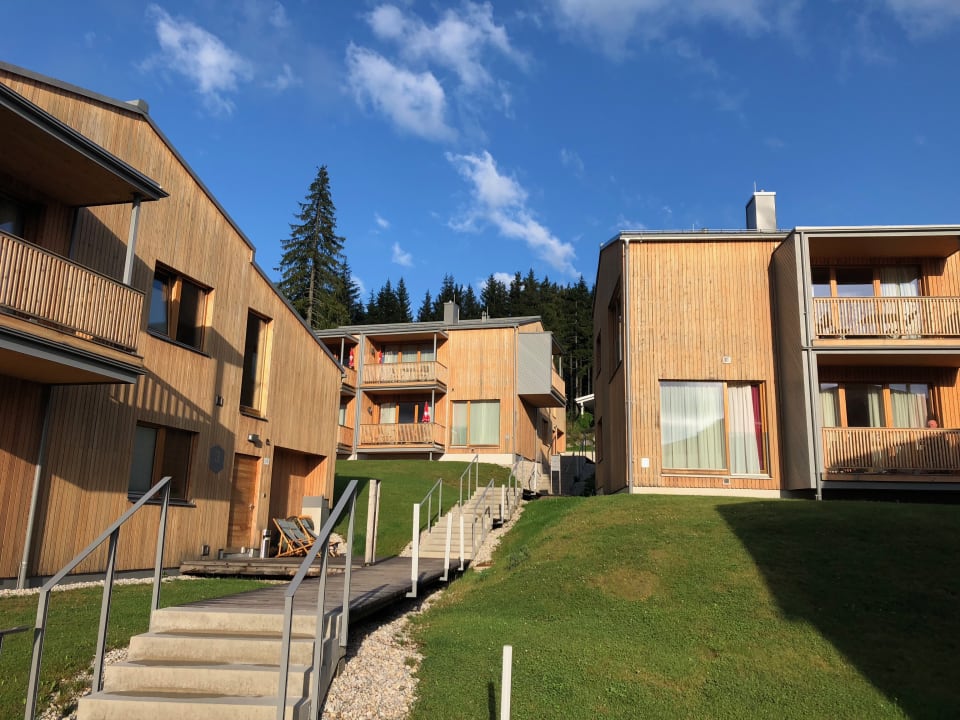 Außenansicht Rittis Alpin Chalets Dachstein