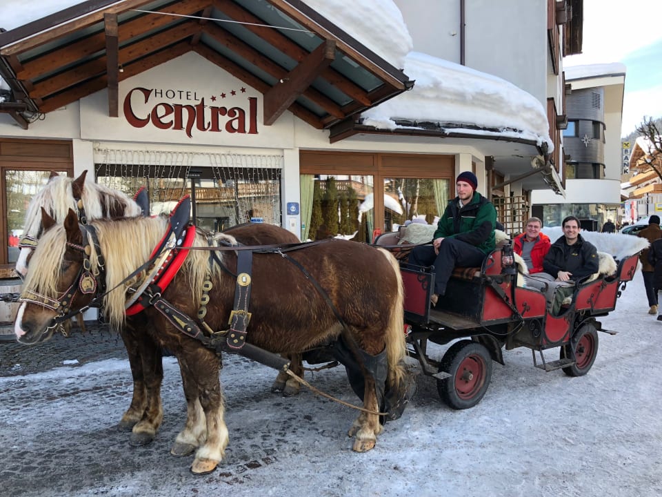 Außenansicht Hotel Central