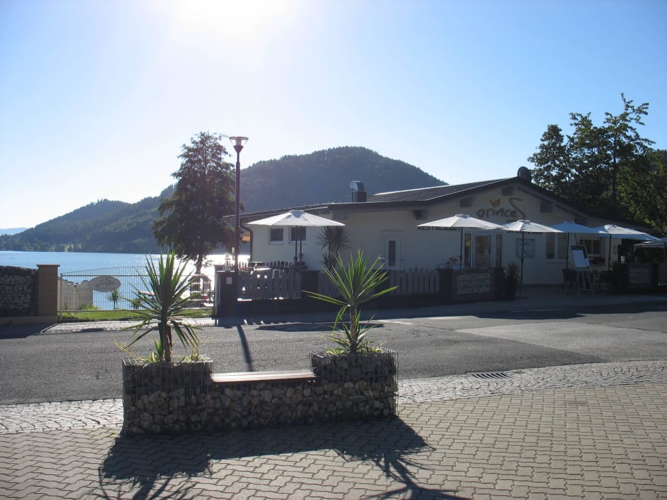 Außenansicht Seerestaurant Seehotel Princes