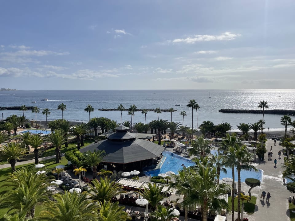Gartenanlage Hotel Riu Palace Tenerife