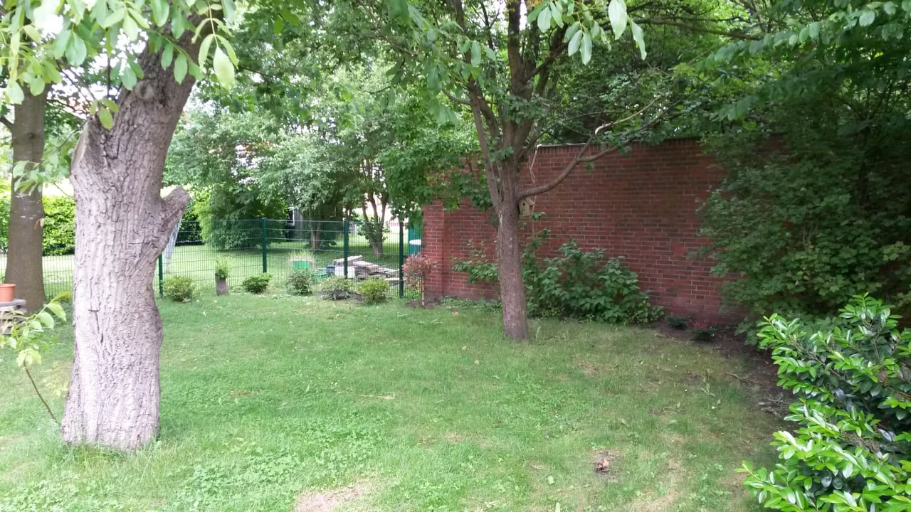 Gartenanlage Haus Sonnenschein