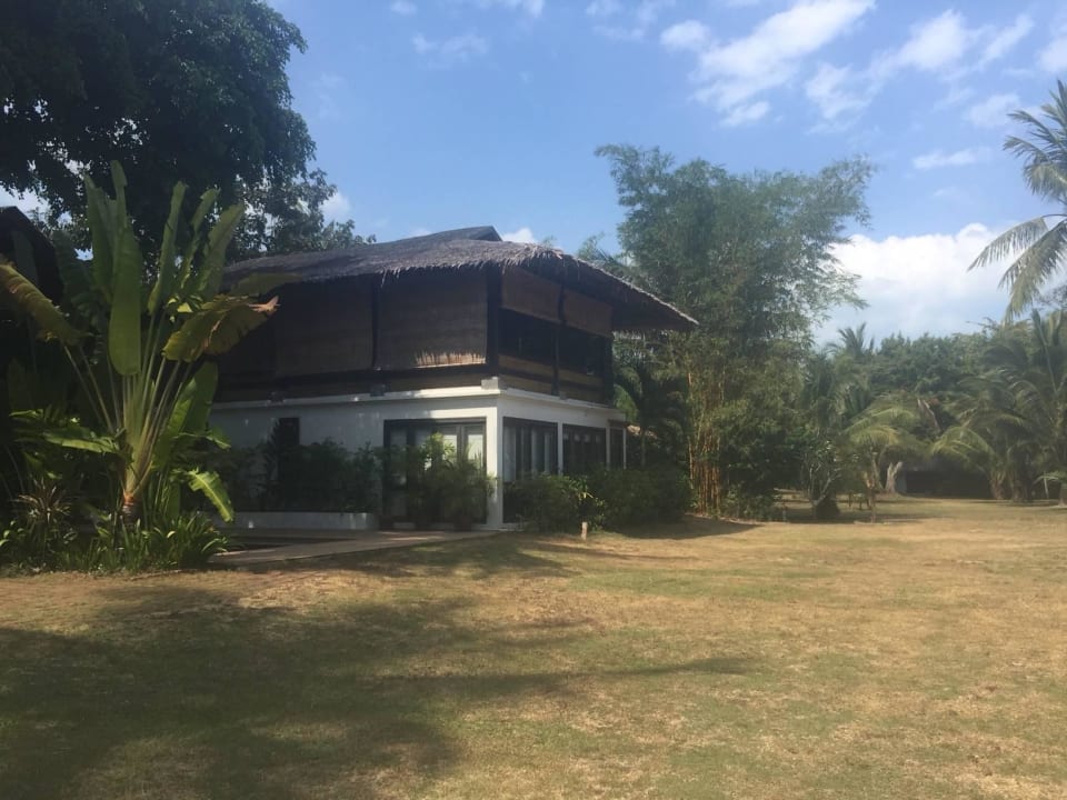 Unser Zimmer über dem Yoga-Room Hotel Koyao Island Resort