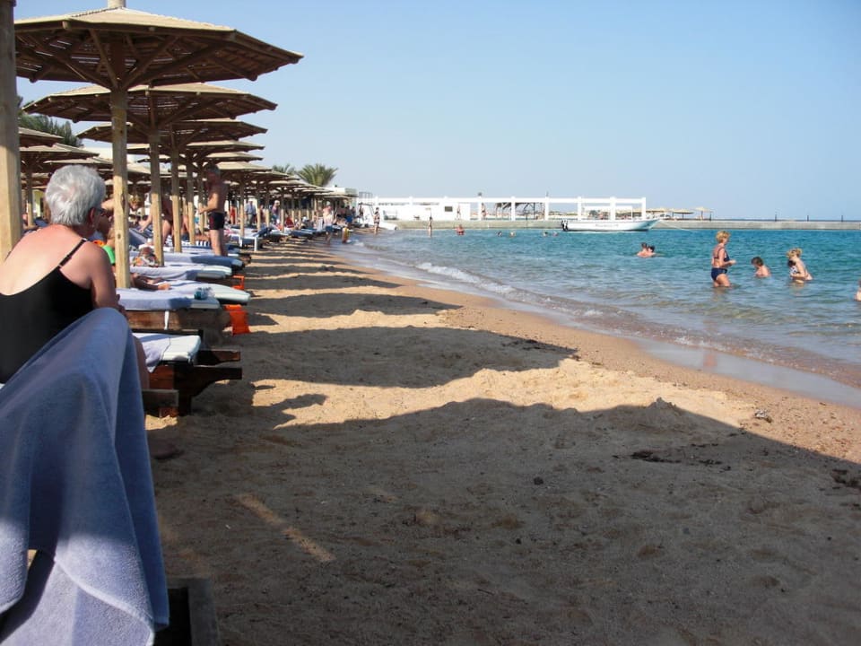 Strandansicht Palm Beach Resort