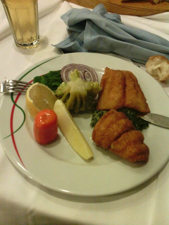 Gebackener Fisch Alaiye Resort & Spa