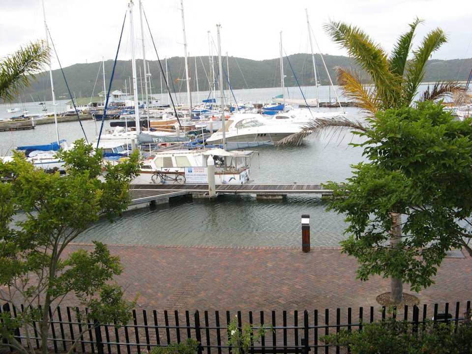 Blick vom Zimmer auf den Hafen Protea Hotel by Marriott Knysna Quays