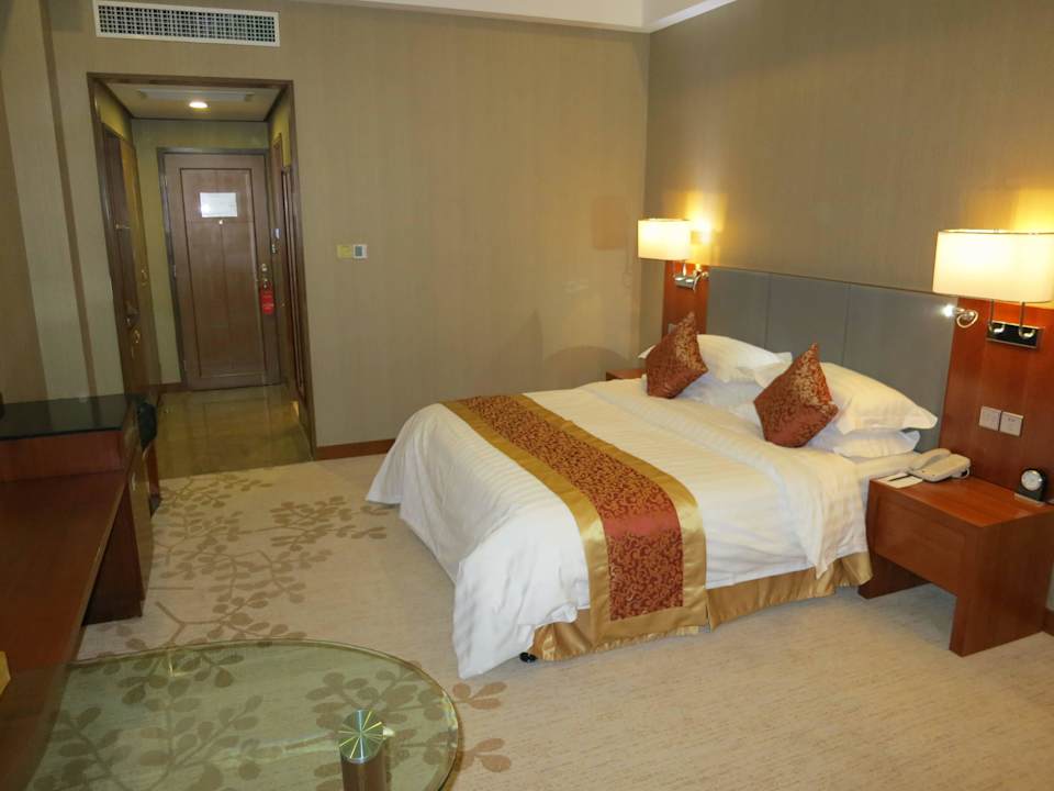 Standard Doppelzimmer #418 Hotel Junhui Jianguo