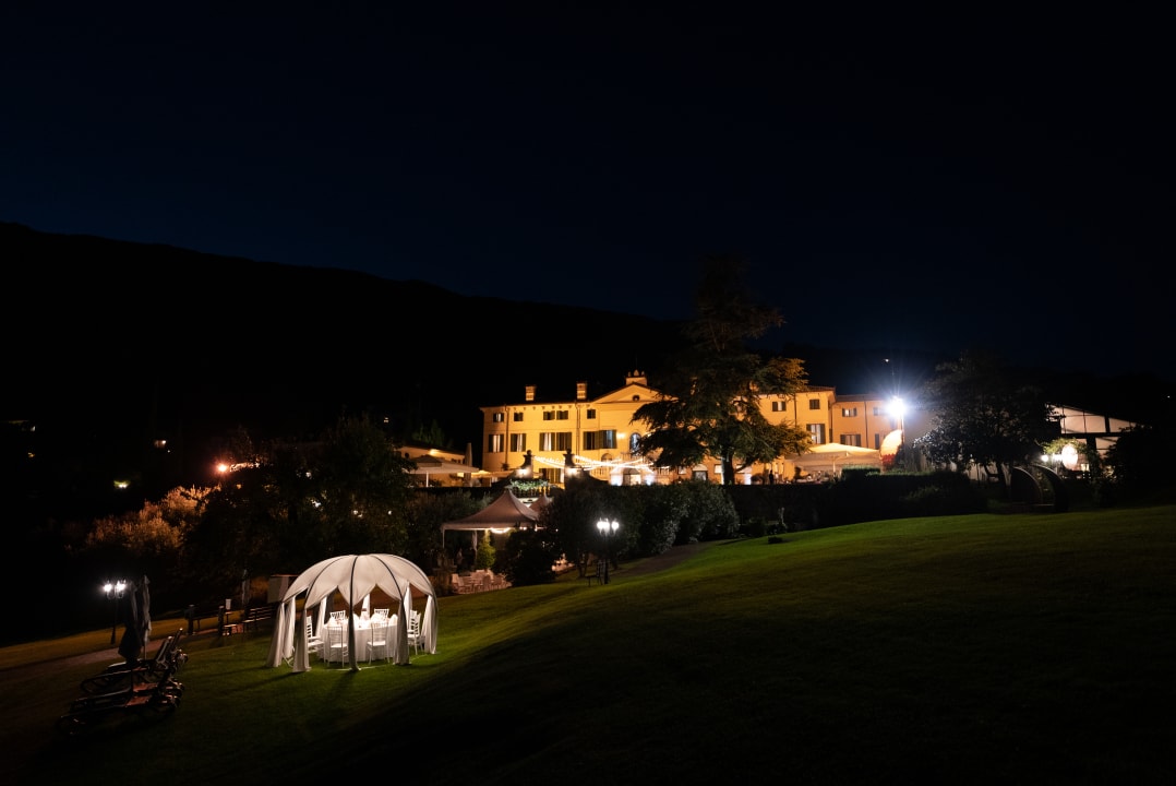 Außenansicht Hotel Villa Cariola