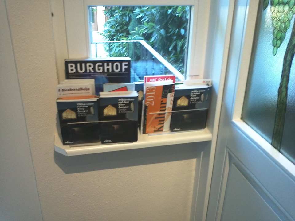Prospektmaterial Landgasthof-Hotel Rebstock