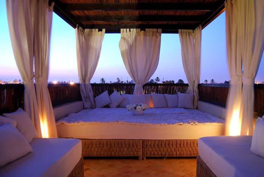 Terrasse über den Dächern der Medina Riad Kheirredine