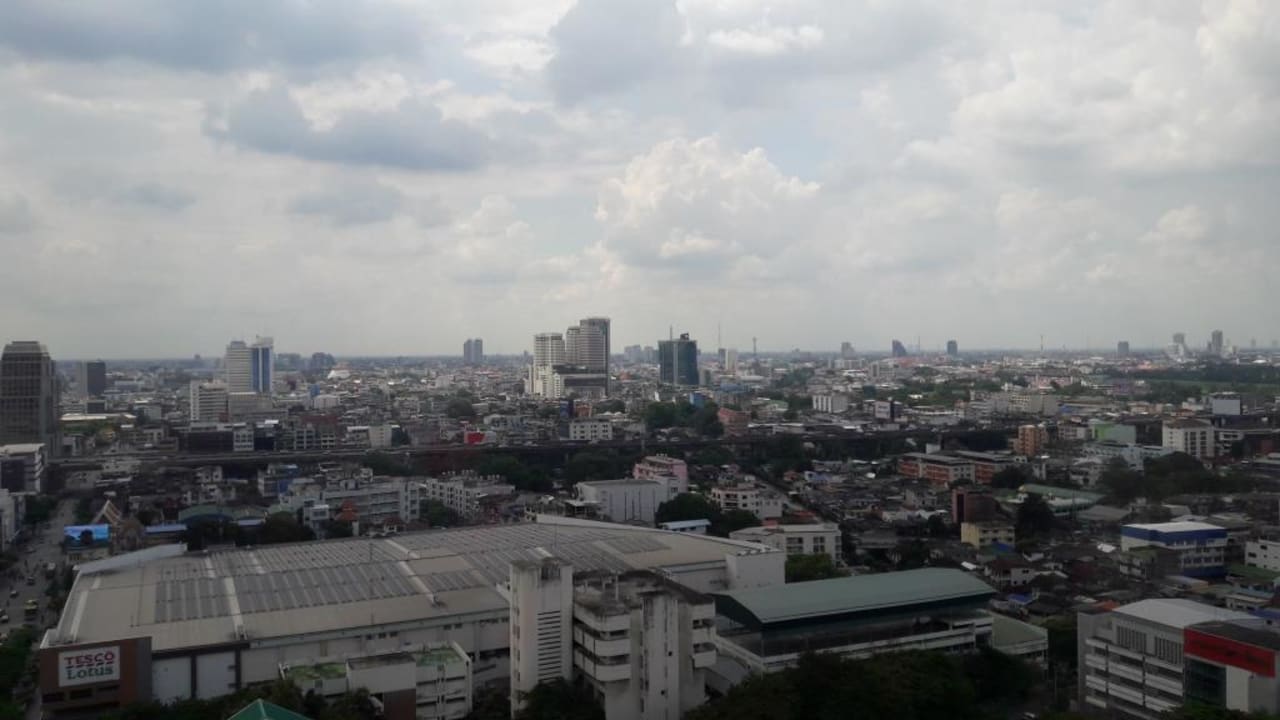 Ausblick Siam@Siam Design Hotel Bangkok