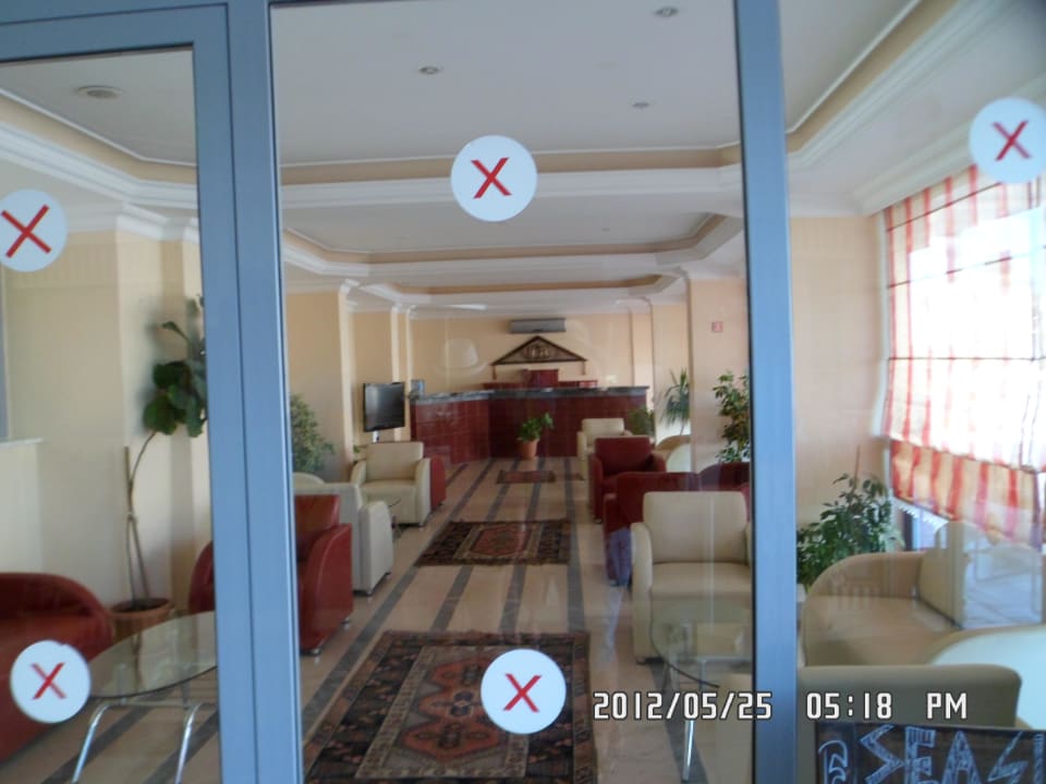 Lobby / Warteraum Hotel Kervan