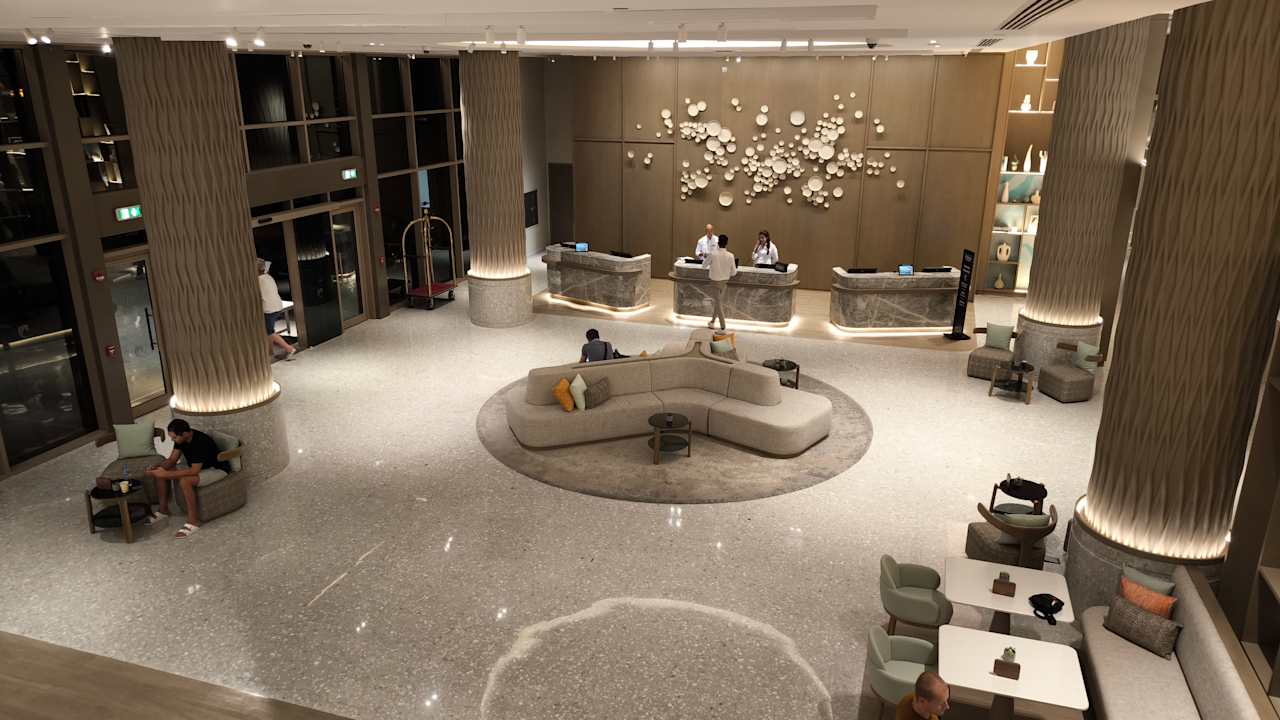 Lobby Doubletree By Hilton Mangroovy El Gouna Resort