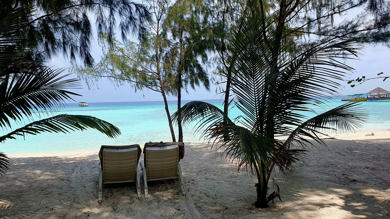 Strand Summer Island Maldives