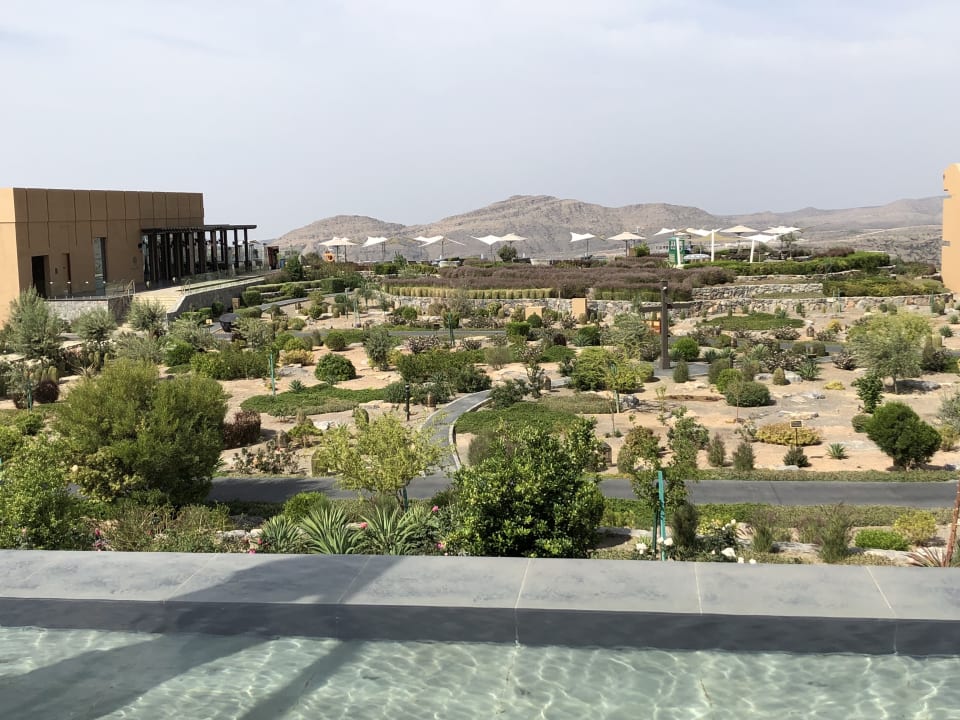 Beim Frühstück Anantara Al Jabal Al Akhdar Resort