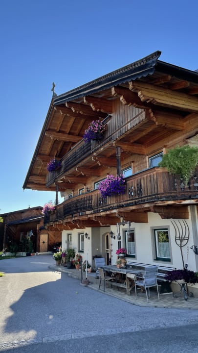 Außenansicht Apartments Oberschattenried