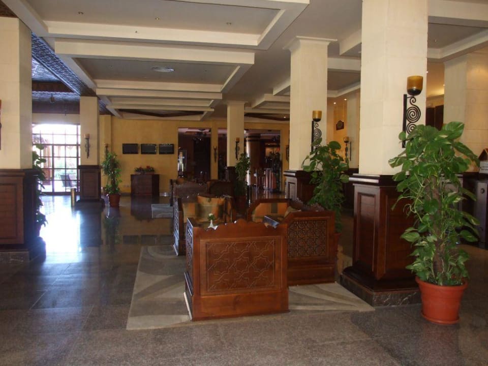 Recepcja Pickalbatros Aqua Park Resort - Hurghada