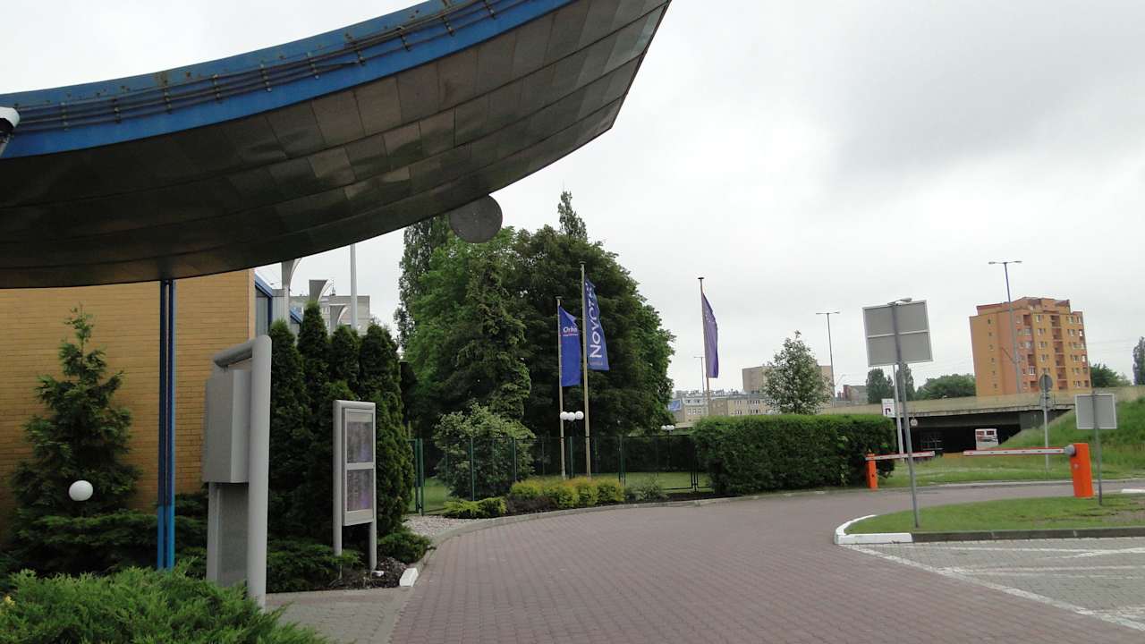 Wejście do hotelu Hotel Novotel Gdansk Centrum