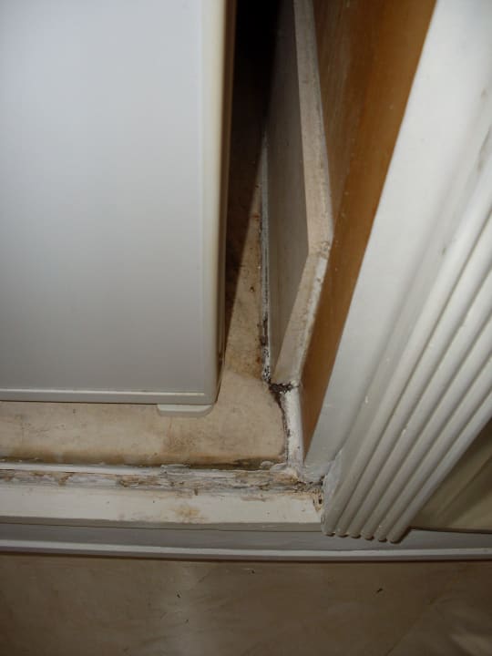 Intérieur des placards Hotel Royal Garden Palace