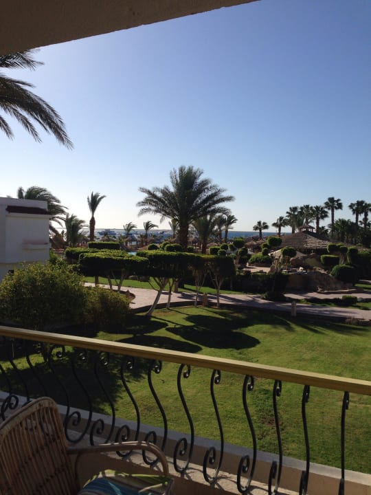 Blick vom Balkon Lotus Bay Beach Resort