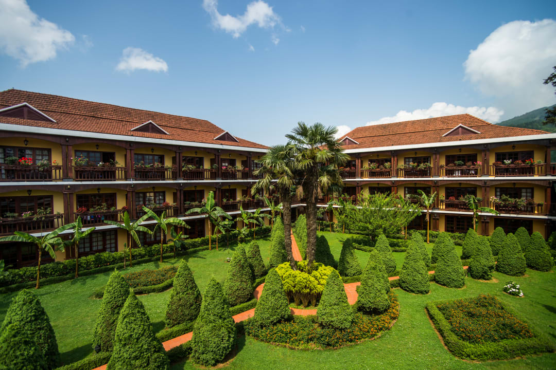 Außenansicht Victoria Sapa Resort & Spa