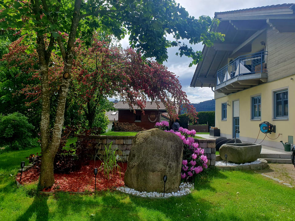 Außenansicht Ferienhaus Tonihof