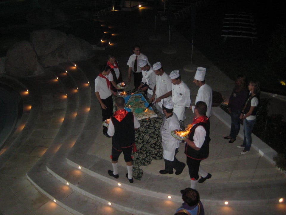 Präsentation der Küche Aldiana Club Rocca Nettuno Calabria