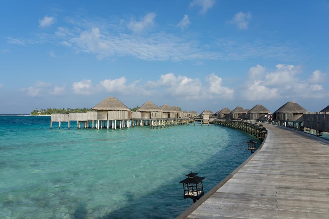Außenansicht Constance Halaveli Maldives