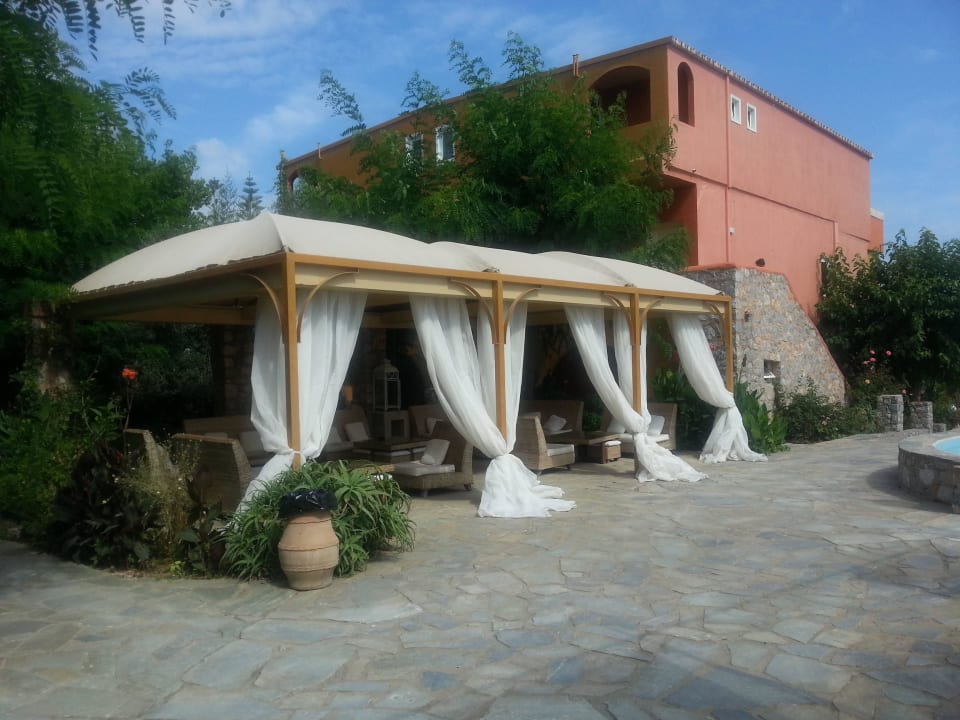 Gemütlische Sitzecke Orpheas Resort - Adults Only