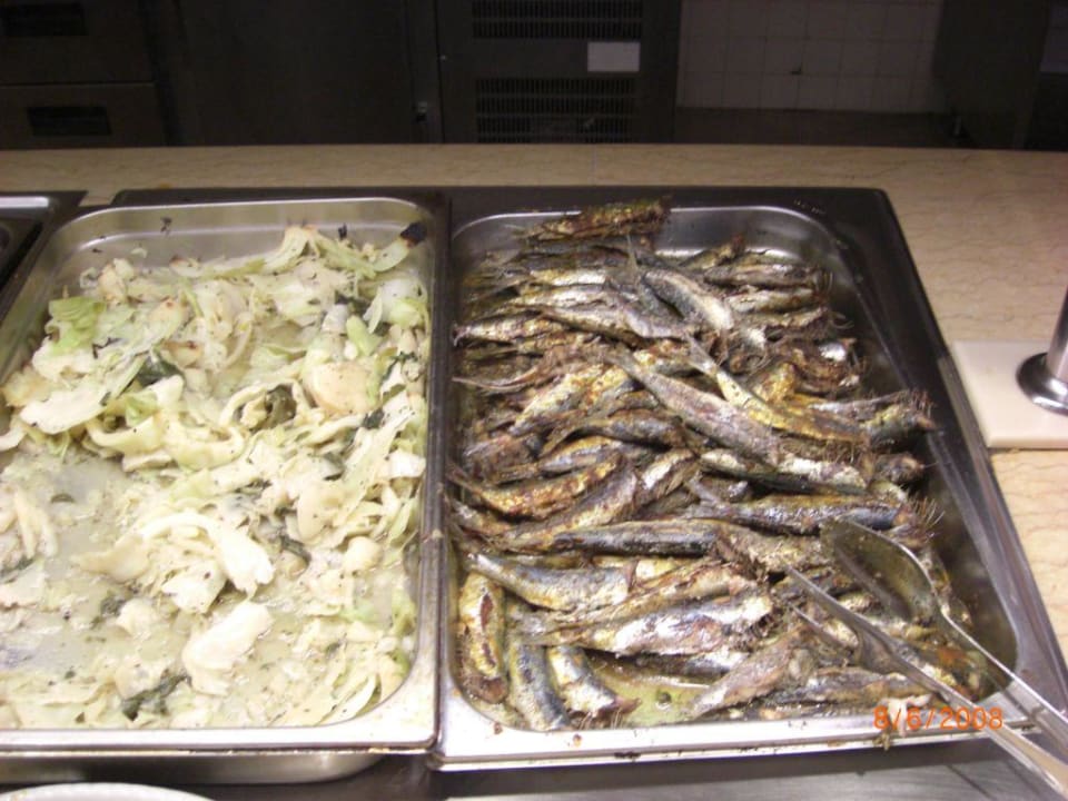 die Schlacht am Büffet TUI BLUE Palm Beach Hammamet