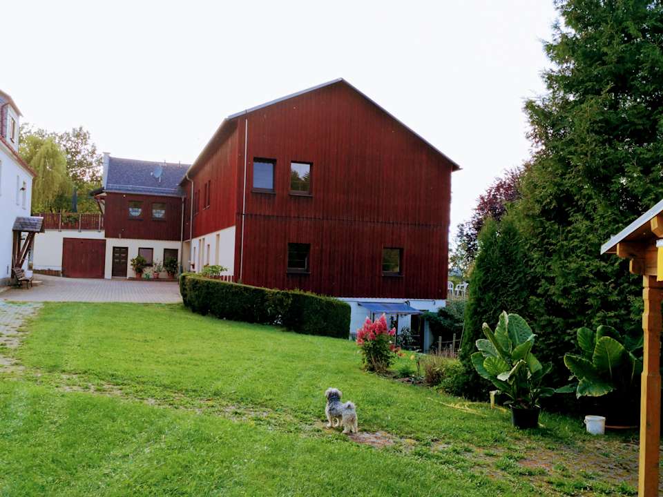 Gartenanlage Pumphut's Scheune - Ferienwohnungen