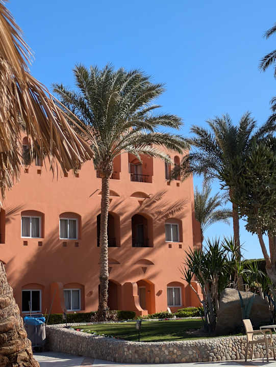 Außenansicht Jaz Makadi Oasis Resort