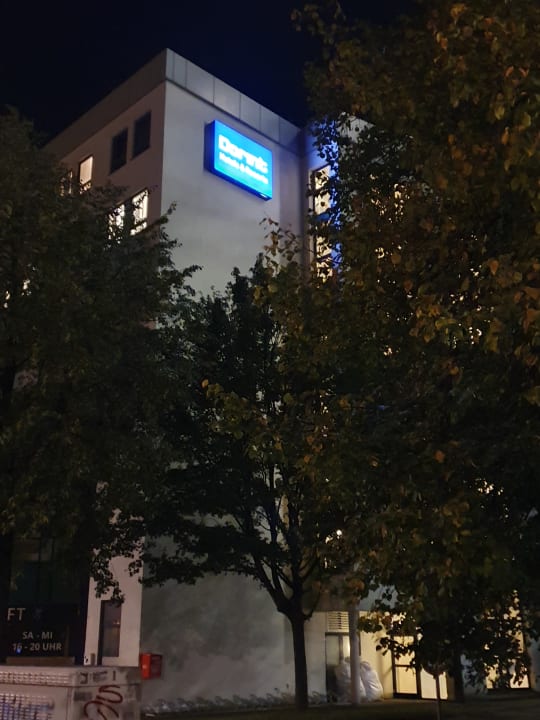Außenansicht Dorint Hotel Dresden