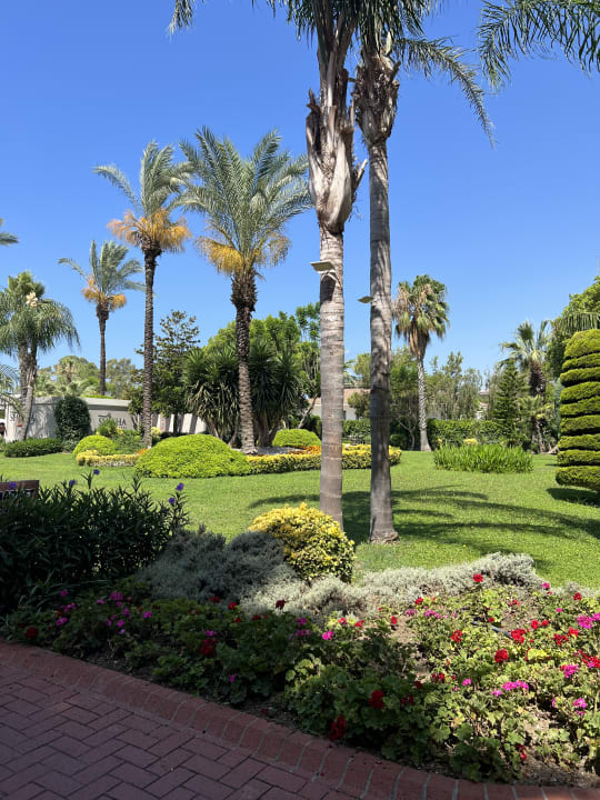 Gartenanlage Sunis Elita Beach Resort & Spa