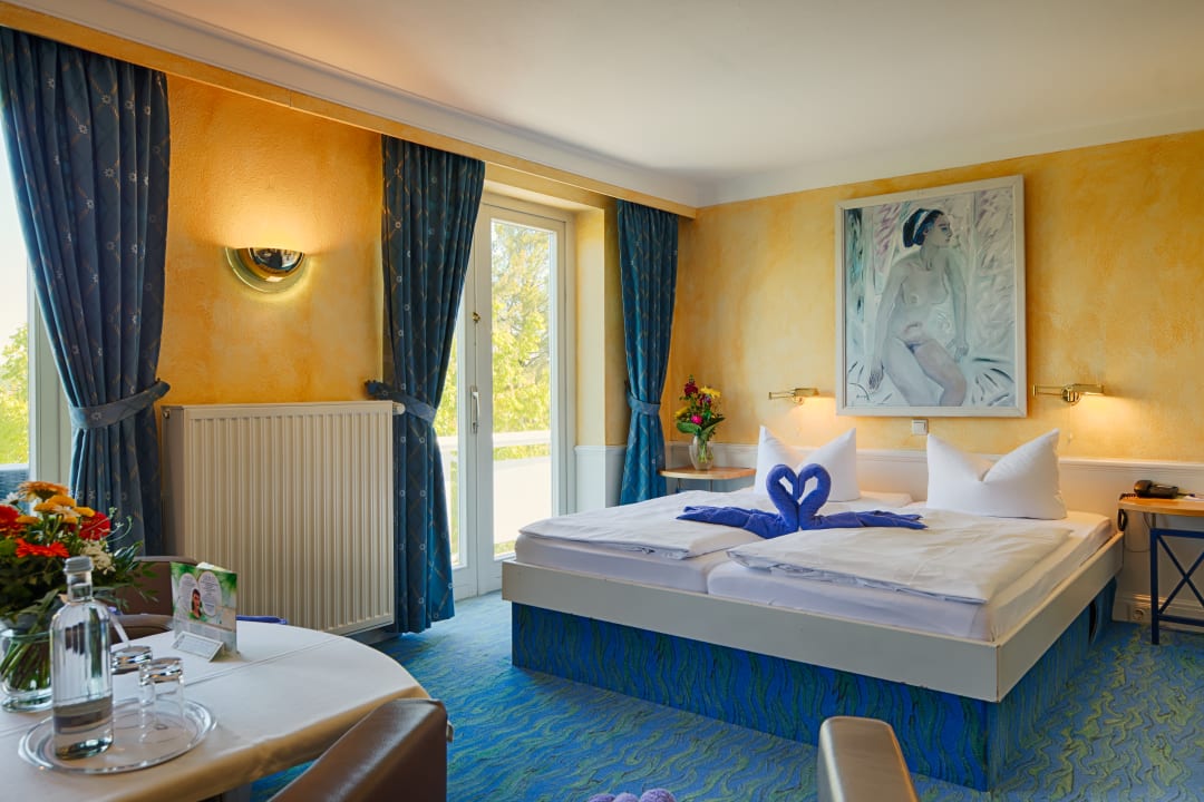 Zimmer Meeressterne Hotel Residenz Heringsdorf