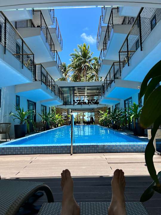 Pool Banana Bay Boracay