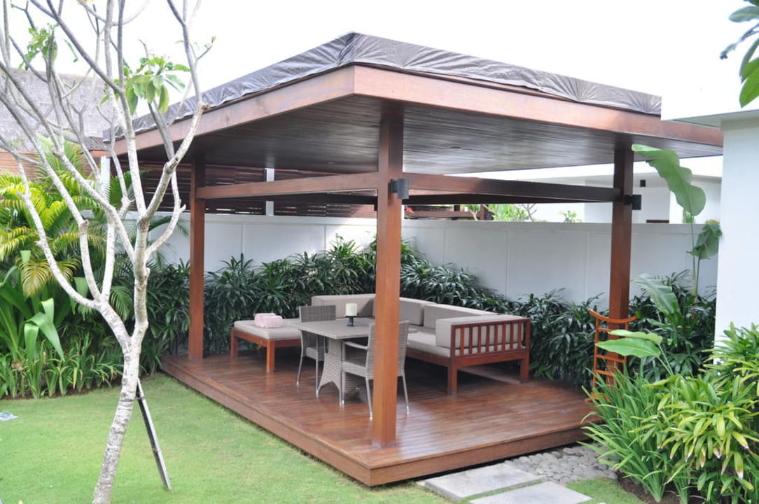 Veranda der RCY-Villa The Samaya Bali - Seminyak
