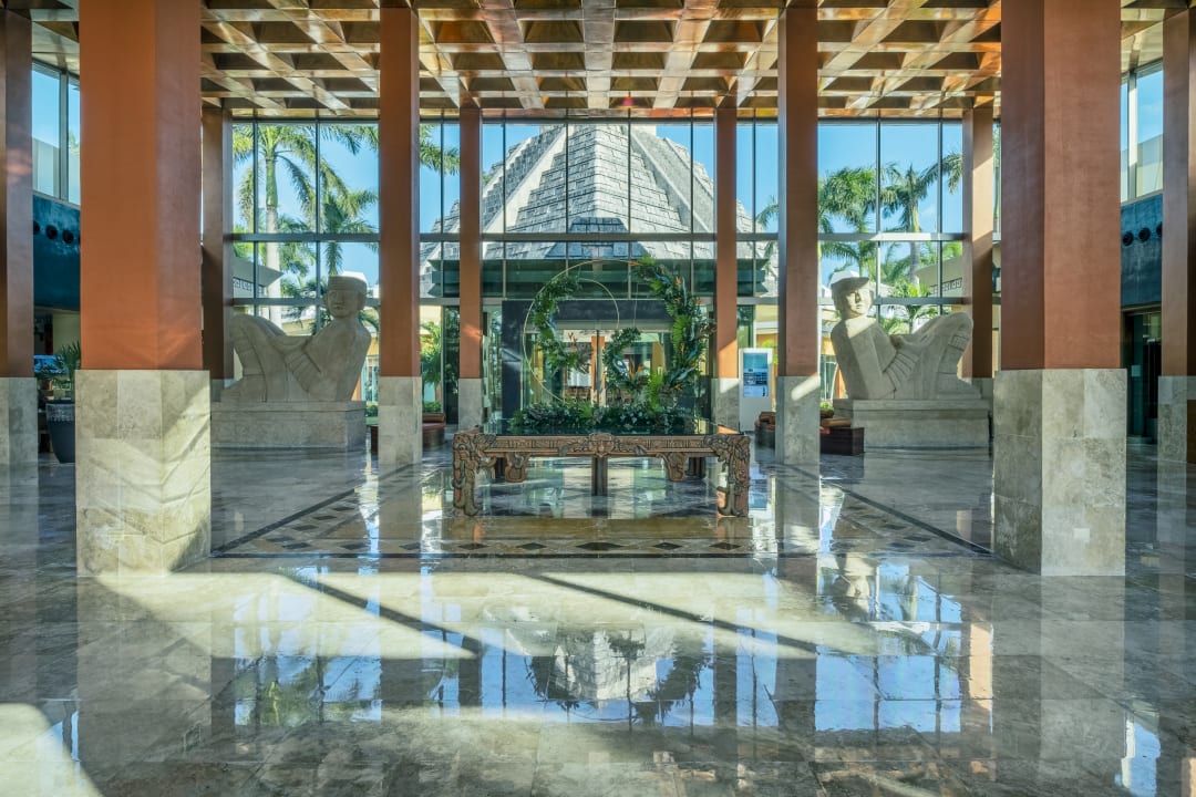 Lobby Iberostar Selection Paraiso Maya Suites