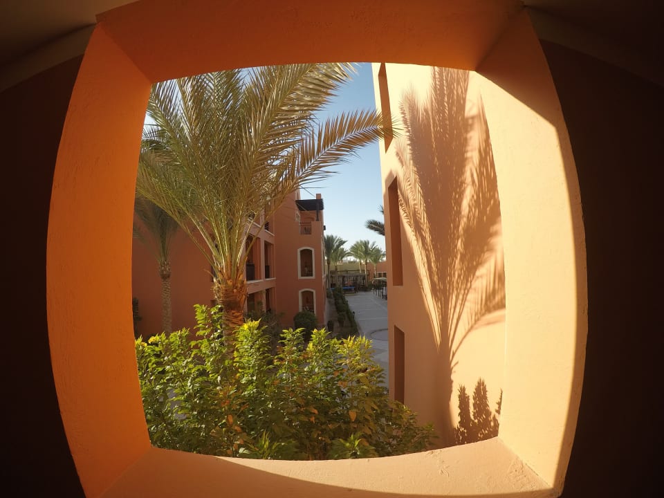 Blick in den Hof Jaz Dar EL Madina
