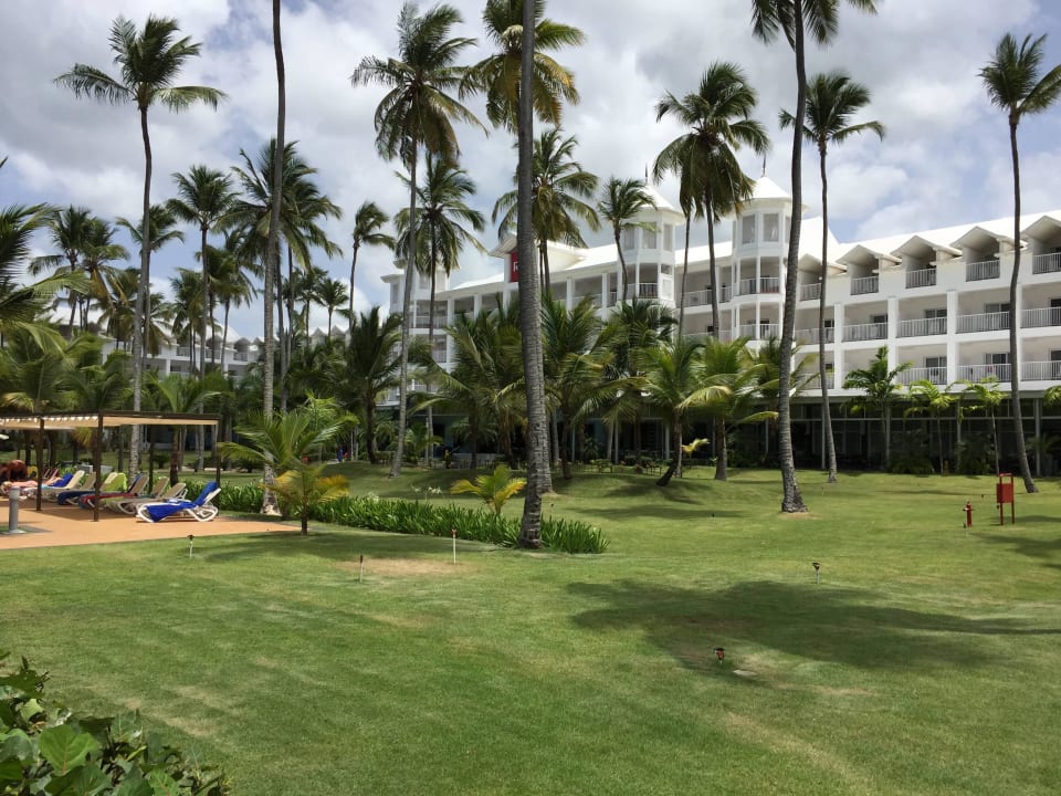 Gartenanlage Hotel Riu Palace Macao - Adults only