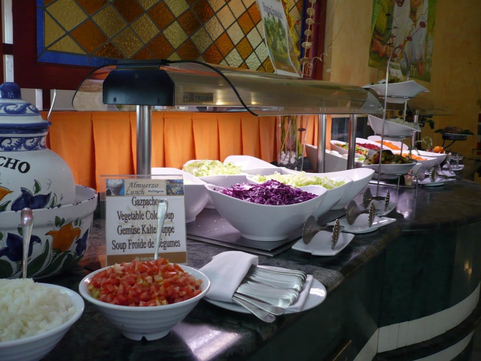 Essen Bahia Principe Sunlight Costa Adeje